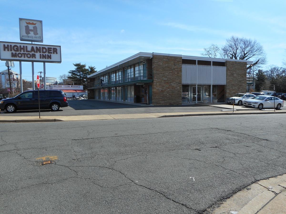 Highlander Motor Inn Arlington Zewnętrze zdjęcie