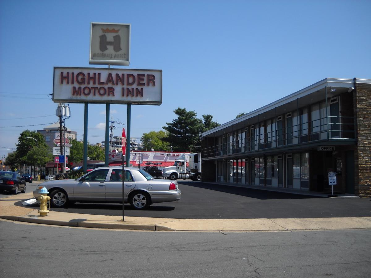 Highlander Motor Inn Arlington Zewnętrze zdjęcie