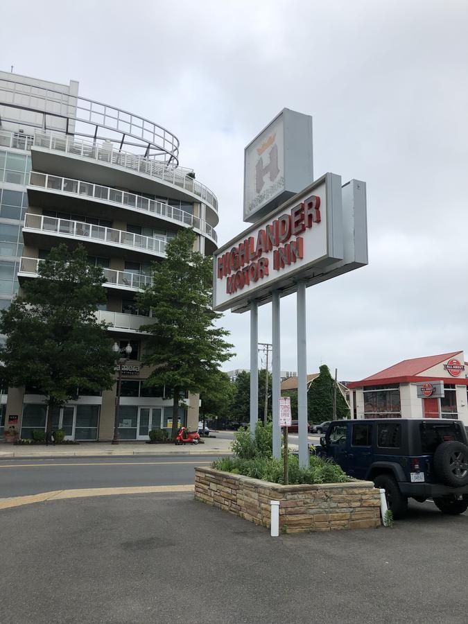 Highlander Motor Inn Arlington Zewnętrze zdjęcie